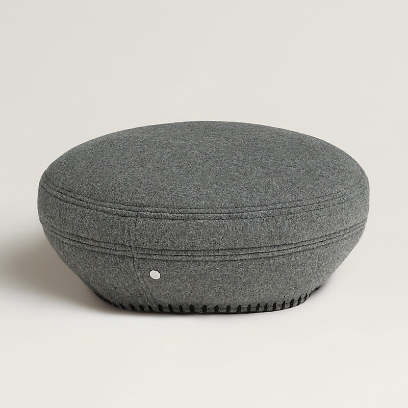 【上品★ギフトに】HERMES Saint-Honore Point Avalon ニット帽 Saint-Honore Point Avalon beret | Hermès USA